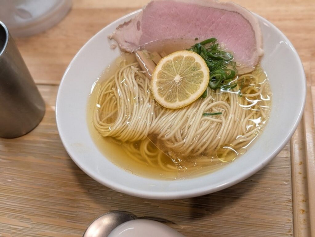 鶏そば（塩）