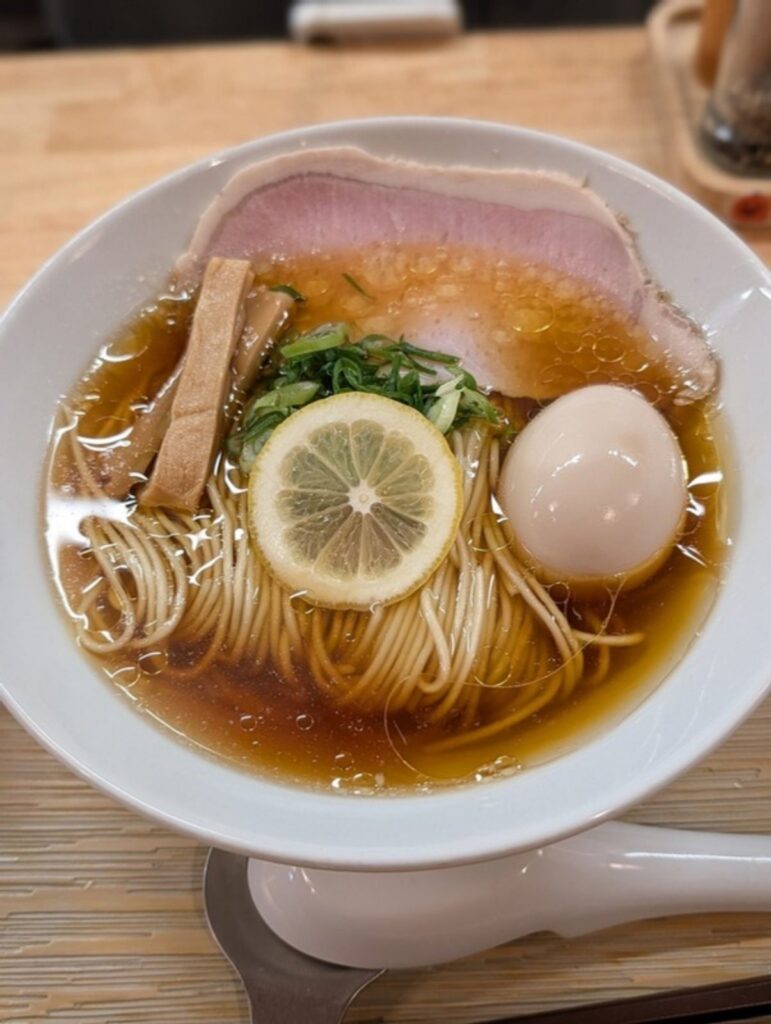 味玉鶏そば（醤油）